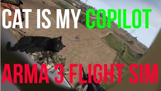 ARMA 3 | Cat Airlines | Hummingbird | Don't Copyright Strike This. Thanks.