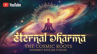 Eternal Dharma: The Cosmic Roots (Sanskrit-English Fusion)