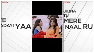 So Sweet😘😍||Nikk New Song||Teri Naar||New WhatsApp Status By Prajwal Creations