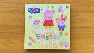 Peppa’s Easter Surprise with Baby Evie - A Lift-and-Find Peppa Pig Book for Children and Toddlers