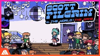 Scott Pilgrim vs. The World: The Game Gameplay Part 1 HD PS3 1080p 60fps