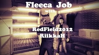 GTA 5 Online - Heists - Fleeca Job with RedField2012 & RiikkaH