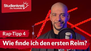 Rap-Tipps mit Danny Fresh | Schritt 4: Wie finde ich den ersten Reim?