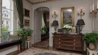 Simple Parisian Interiors That Make Small Homes Look Amazing