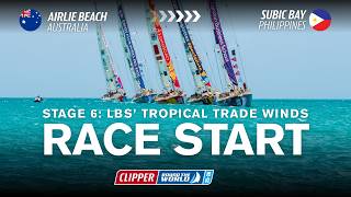 Stage 6: London Business School's Tropical Trade Winds | Race Start