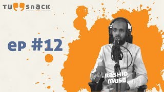 Missuppfatta mig rätt säger Rashid Musa | Tuggsnack Live Ep 12