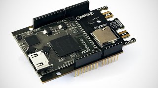 Gameduino 3X Dazzler: An Arduino shield with a GPU, FPGA, HDMI, and Python