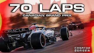 I had help from Old Friends - Creator Series Canada 100% Race