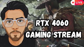 ZOTAC RTX 4060 New Game Live Streaming Now