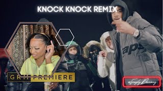 Tion Wayne x M24 - Knock Knock Remix (REACTION VIDEO🔥) | I’m Here For This🥶