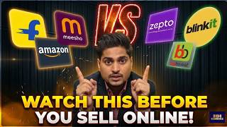 FOMO* Q-Commerce VS Marketplaces Which is better for Sellers? Disadvantages of Selling on Blinkit