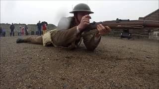 Firing the Lee-Enfield Rifle