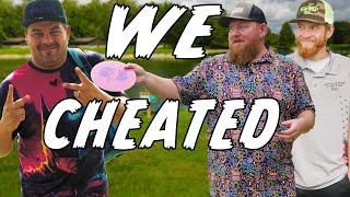 Can Cheating Help Us Win? 2 Local Disc Golfers VS 1 Touring Pro Disc Golfer| Beginner Disc Golf Tips