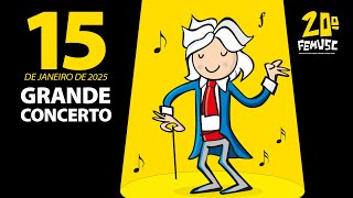 Grandes Concertos | 20º FEMUSC - 15/01/2025