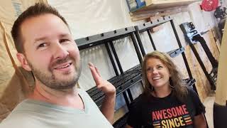 Decluttering My Disgusting Garage!  Does The Minimal Mom's System Work?!?