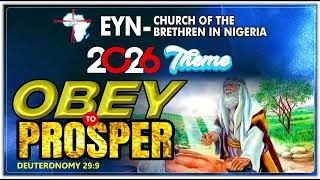 Sunday January 11th, 2026.  Sunday Worship Service