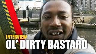 Ol' Dirty Bastard in 1997 about Wu-Tang Clan and his music | Interview | TMF
