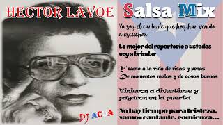 Hector Lavoe | Salsa Mix | Grandes Exitos | Lo Mejor | Greatest Hits | Las Mejores | @djacuamusic