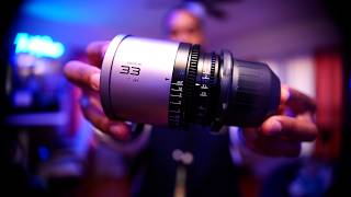 The Blazar Remus 33MM Anamorphic Lens Is Finally Shipping | 1st Impressions + PL Mount Issue!
