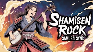 Epic Shamisen Storm 🐉🌪️ | Powerful Samurai Rock for Motivation & Battle ⚔️🔥#EpicRock