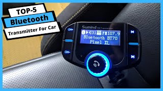 ✅ Best Bluetooth Transmitter For Car: Bluetooth Transmitter For Car (Buyer's Guide)