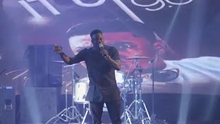 Comedian Shete performing live at turn it up