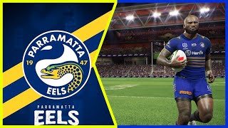 ROUND 11 - PARRAMATTA CAREER - RUGBY LEAGUE 26 🐍