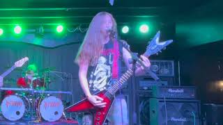 Dystopian/Rob Barrett - HAMMER SMASHED FACE by Cannibal Corpse Live at The Brass Mug (Tampa, FL)