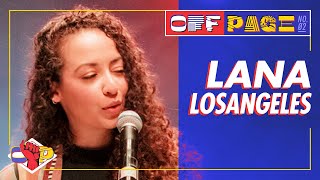 [Off Page] Poet & Activist Lana LosAngeles Performs "These Days"