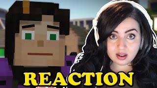 Minecraft Story Mode Episode 5 Ending REACTION - Eversource