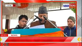 Indian 75Th Republic day celebration and Flag hoisting by SDM Gulmarg At North kashmir