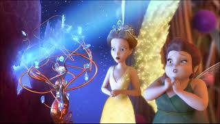 Tinker Bell and the Lost Treasure - Tinker Bell presents her new and improved "autumn scepter"