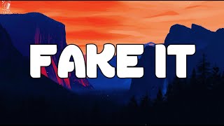 Seether - Fake It (lyrics)