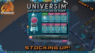Prepping to go to space! | The Universim Ep13