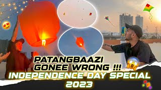 8 saal baad udaii Patange 😂🪁 | Maja agyaaa 😍 | Independence day VLOG 2023 || Sahil choudhary ||