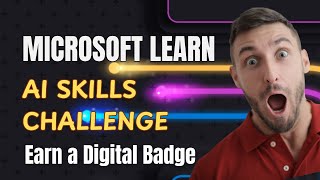 Microsoft Learn AI Skills Challenge | Elevating Your AI Skills with Microsoft #LearnMicrosoftAI 🎓