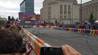Fredric Aasbø Qualifying Round Redbull Drift Shifters 2018