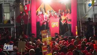 Bajans react to BLP's historic victory at the polls