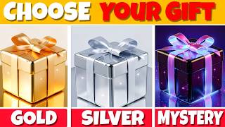 Choose Your PRIZE GOLD SILVER or MYSTERY BOX 🎁✨