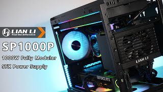 Great SFX PSU for high-end small form factor PC builds - Lian Li SP1000P Unboxing & Overview