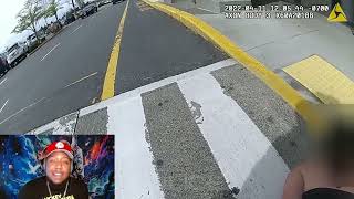 Leave Me Alone Your HARRASSING Me !!! #copvideos #trending #funny