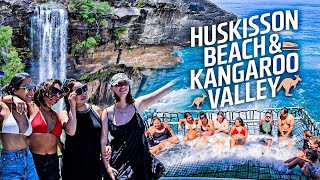 HUSKISSON BEACH & KANGAROO VALLEY