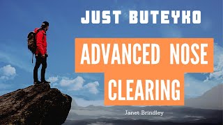 Blocked nose or rhinitis?  Try this powerful Buteyko Breathing exercise to unblock your nose FREE