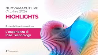 Rise Technology rivoluziona il fotovoltaico con la macchina iSplash | NuovamacutLive 2025