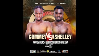 LIVE : GHANA FOR PEACE FIGHT NIGHT