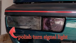 Polish Turn Signal Lights / Volkswagen Golf 3