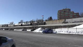 CSX #3254 M404 Philly: Selkirk Manifest Riveline @QR55 Newburgh Landing  2/8/26