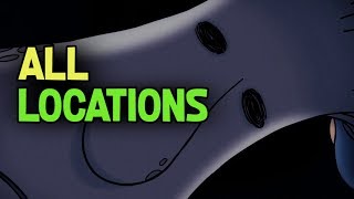 Hollow Knight- All Mr. Mushroom Locations for Secret Cutscene Ending