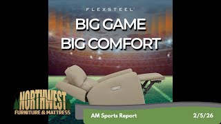 AM Sports Report 2/5/26