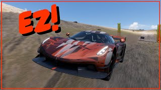 Mountain Top Danger Sign | Tune & Guide | Series 45 'Horizon Wilds Takeover' Spring Forza Horizon 5